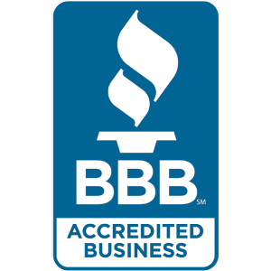 BBB Accredited Business badge for trusted companies